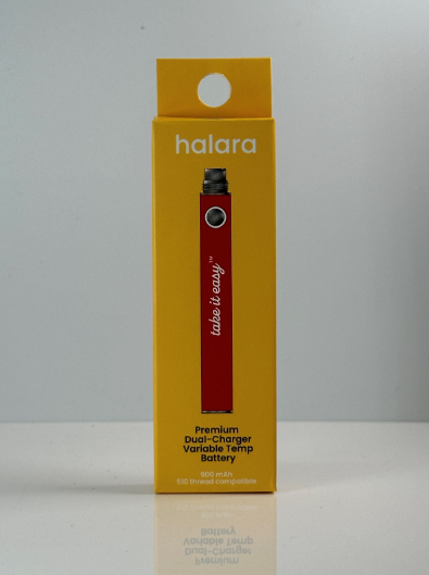 Photograph of product: RED DUAL 900MAH BATTERY
