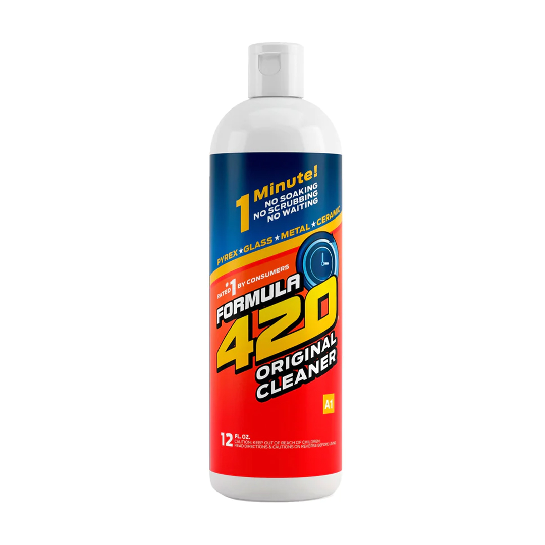 Photograph of product: Formula 420 Pipe Cleaner Solution 12oz.