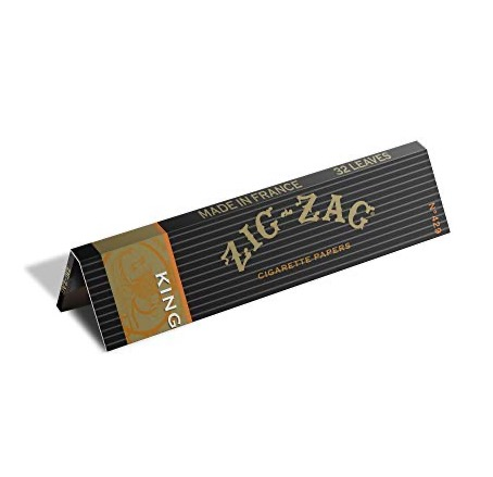 Photograph of product: LB | Zig Zag Black King Papers