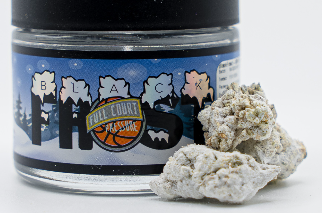 Photograph of product: Dazed Dirty Sprite Snowballs | Black Frost - 3.5g