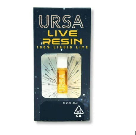 Photograph of product: Sour Lambs Bread Live Resin Cart 1g - 