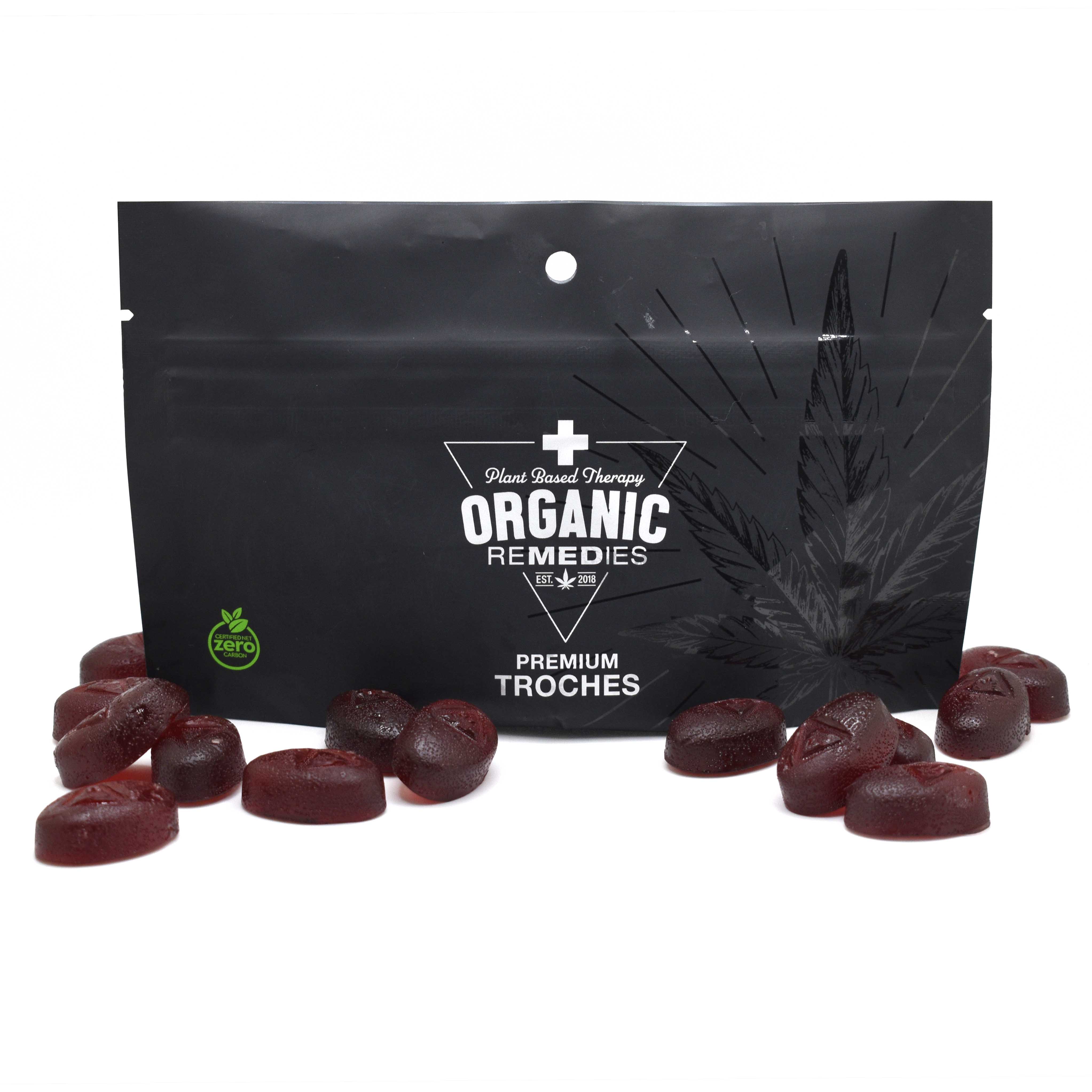 Photograph of product: Grape | 25mg Distillate Troches | 15pk