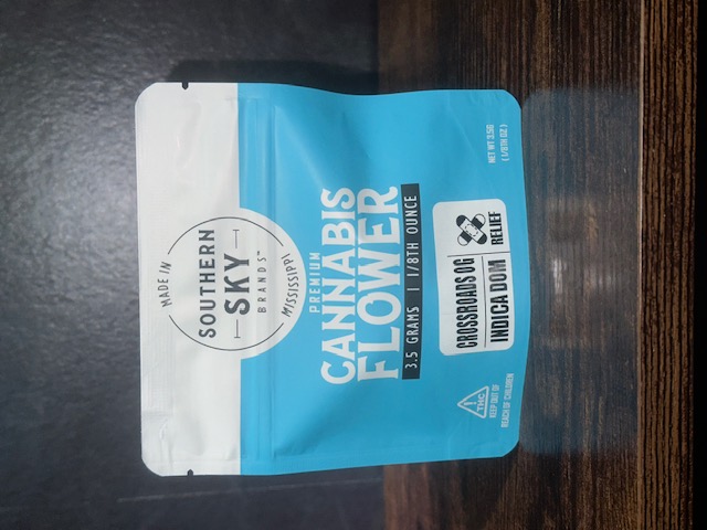 Photograph of product: Crossroads OG Southern Sky - 3.5g