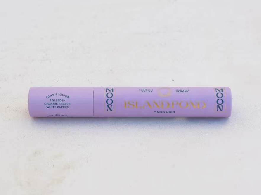 Photograph of Product: Island Pond Cannabis Moon Preroll | Cheddar Cheeze
