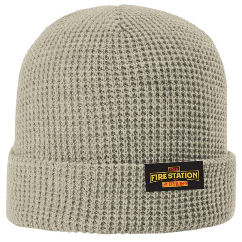 Photograph of product: TFS Apparel - Birch Waffle Knit Beanie