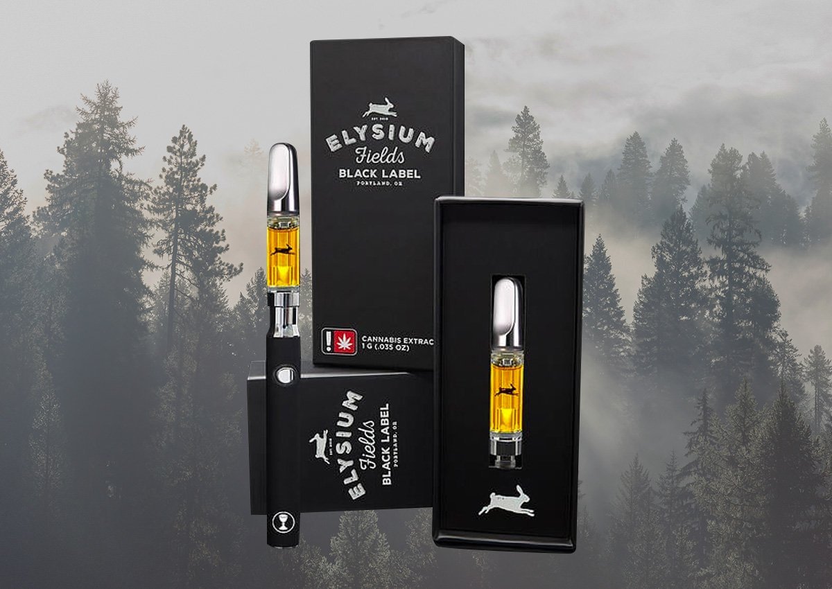 Photograph of product: Elysium Fields | BLACK LABEL TROPICANA LIME POP Cartridge | 1g