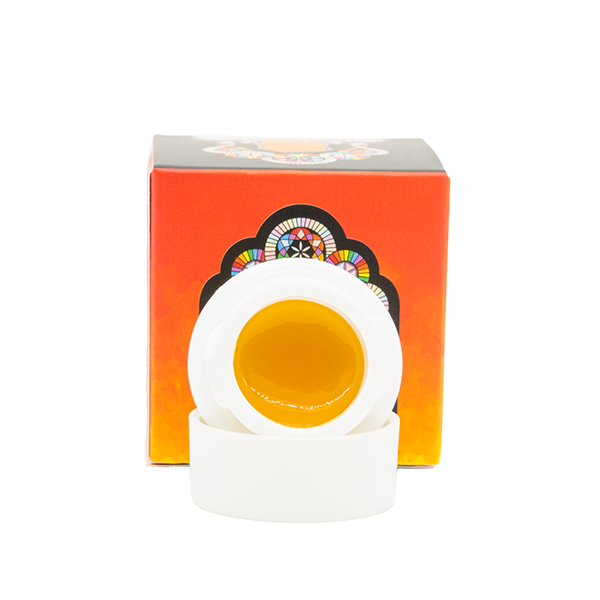 Photograph of product: Lazercat - Premo Rosin Lava - Lemon #102 (H)