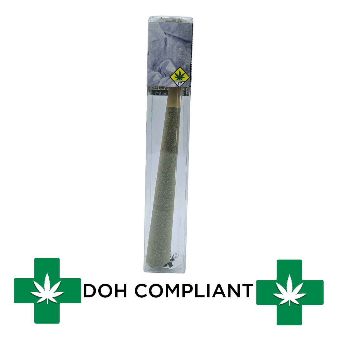 Photograph of product: DOH | OG Chem Mega Pre-Roll | 10g