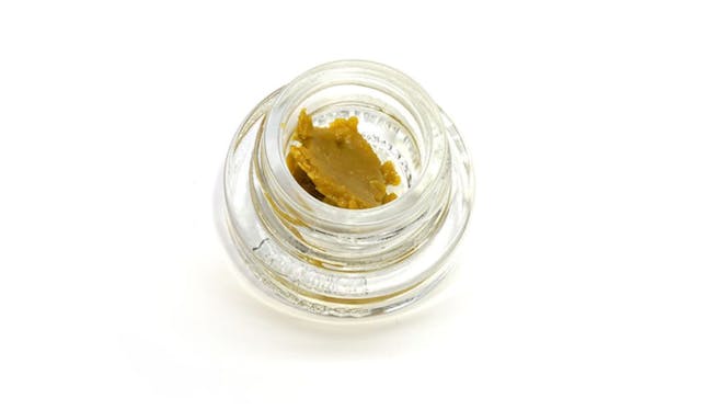 Photograph of product: 1G HYBRID PEACH BERRIES LIVE ROSIN - 