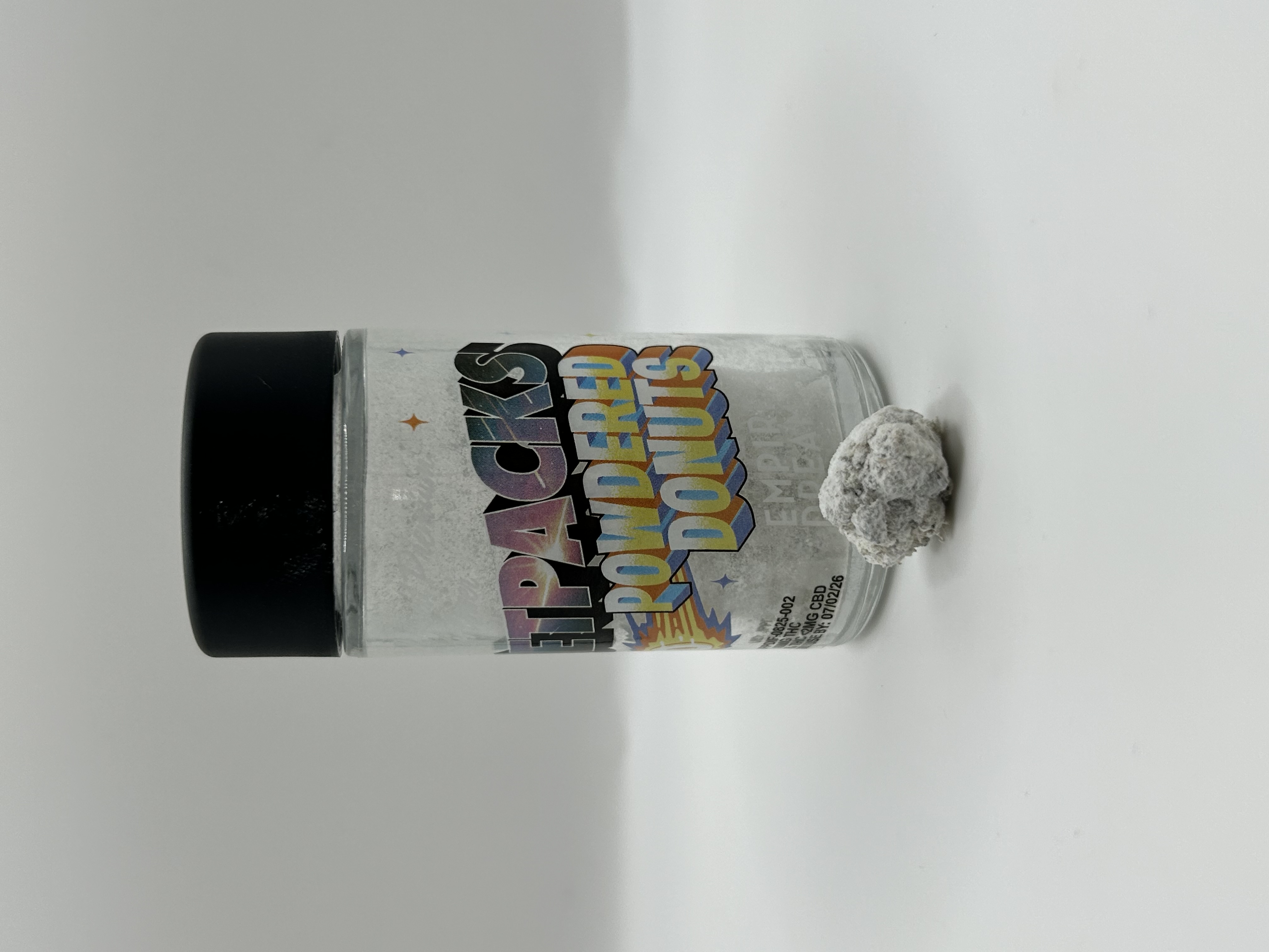 Photograph of product: Jetpacks | Empire Dream | Powdered Donuts Infused Flower - 3.5g