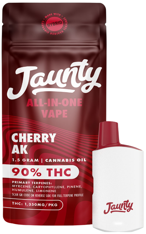 Photograph of product: Cherry AK - AIO (1.5g)