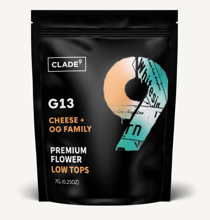 Photograph of product: [REC] Clade9 | G13 | 7g Flower