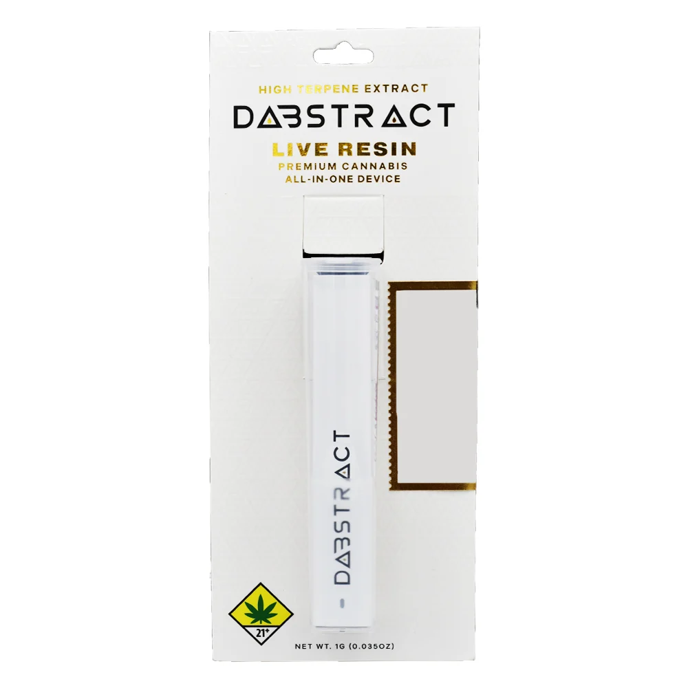Photograph of Product: Dabstract - Godfather OG (I) - Vape - LR 510 - 1g