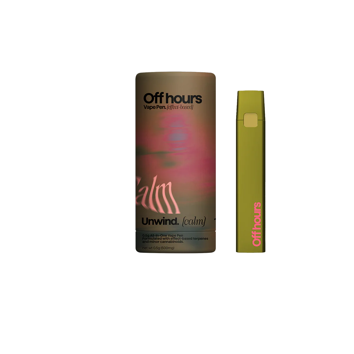 Photograph of product: Off Hours - Unwind. (Calm) - Disposable