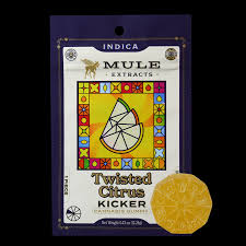 Photograph of product: Mule 100mg Twisted Citrus Oui'd Gummy