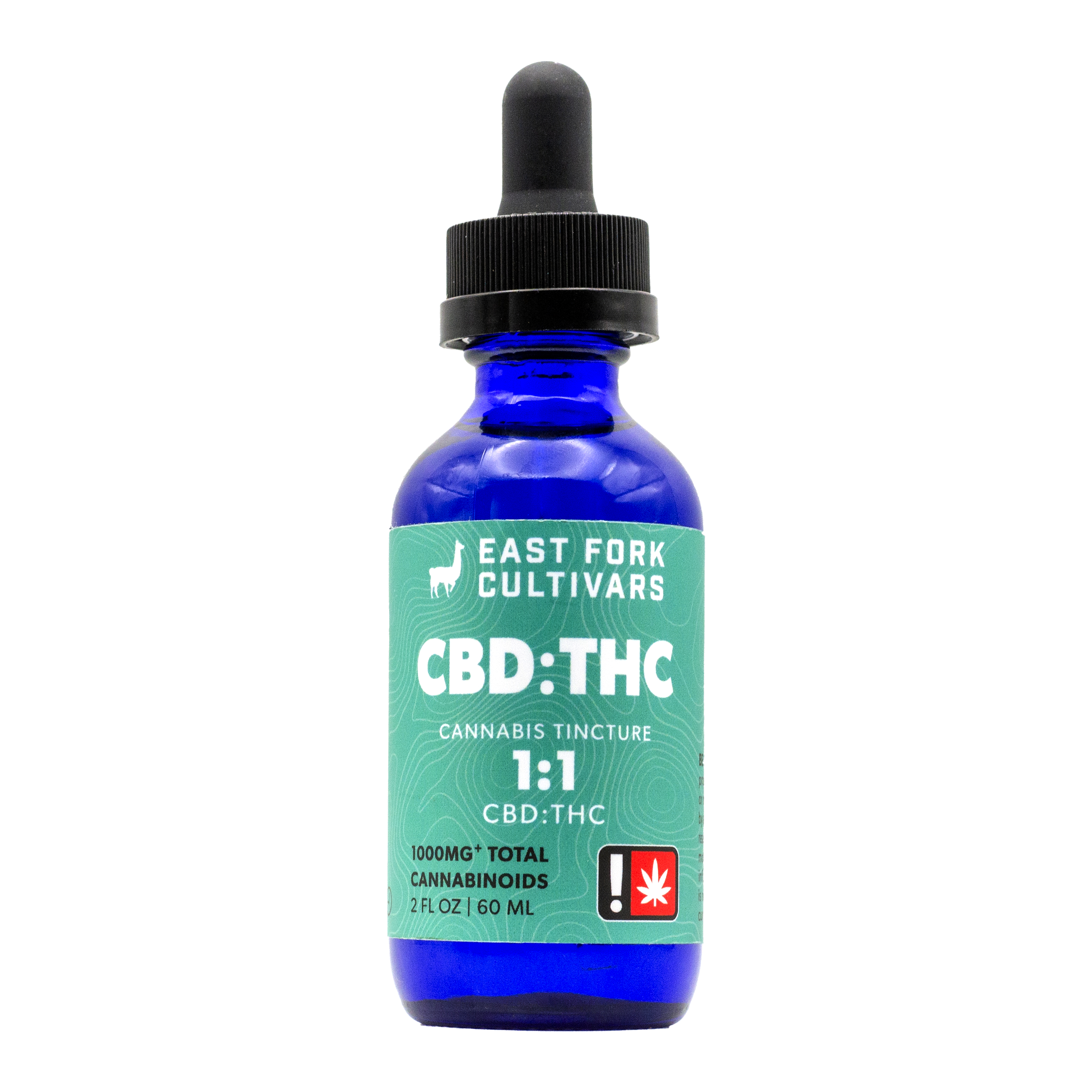 Photograph of product: CBD 1:1 Tincture | 1000mg