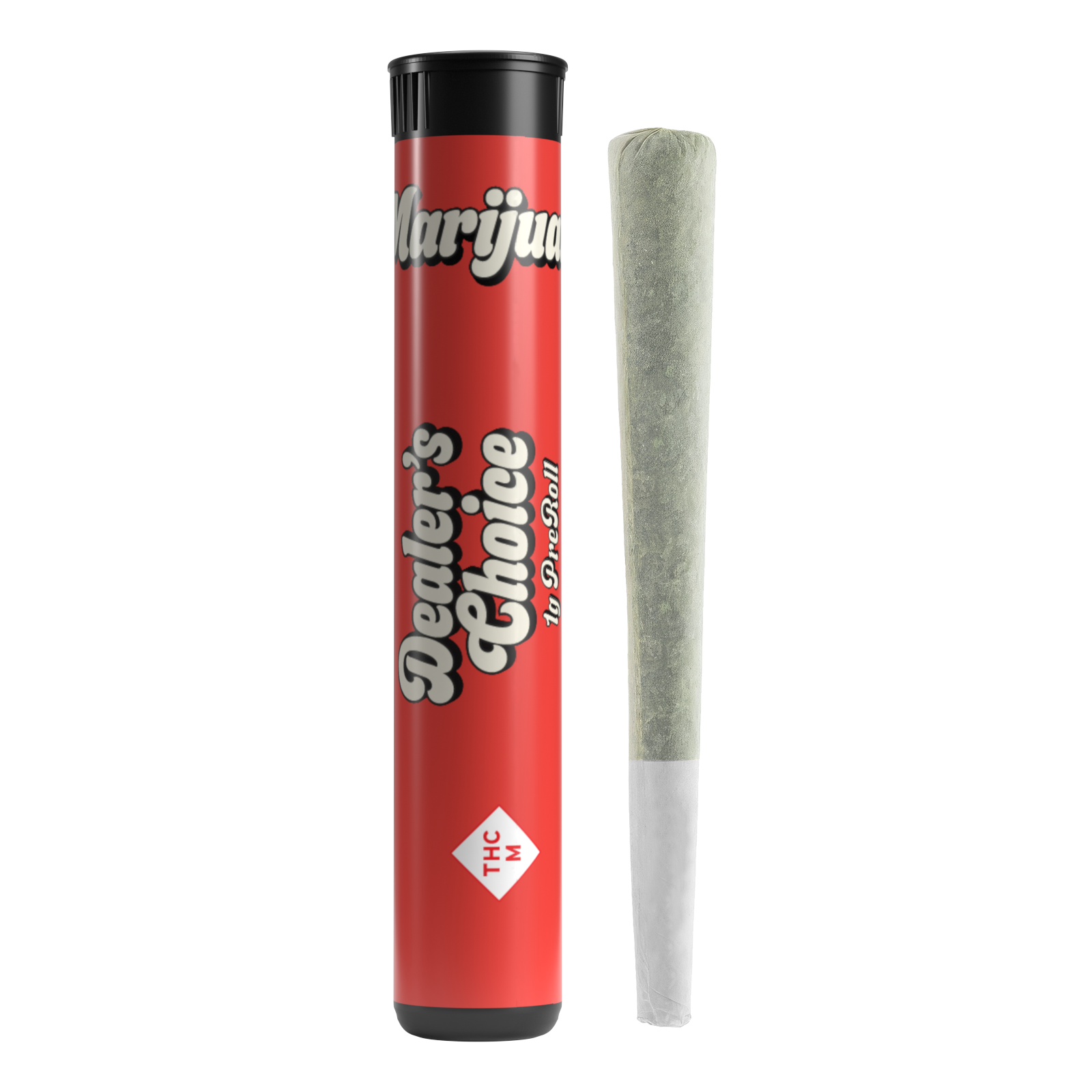 Photograph of Product: Hybrid - Pre-roll - 1g