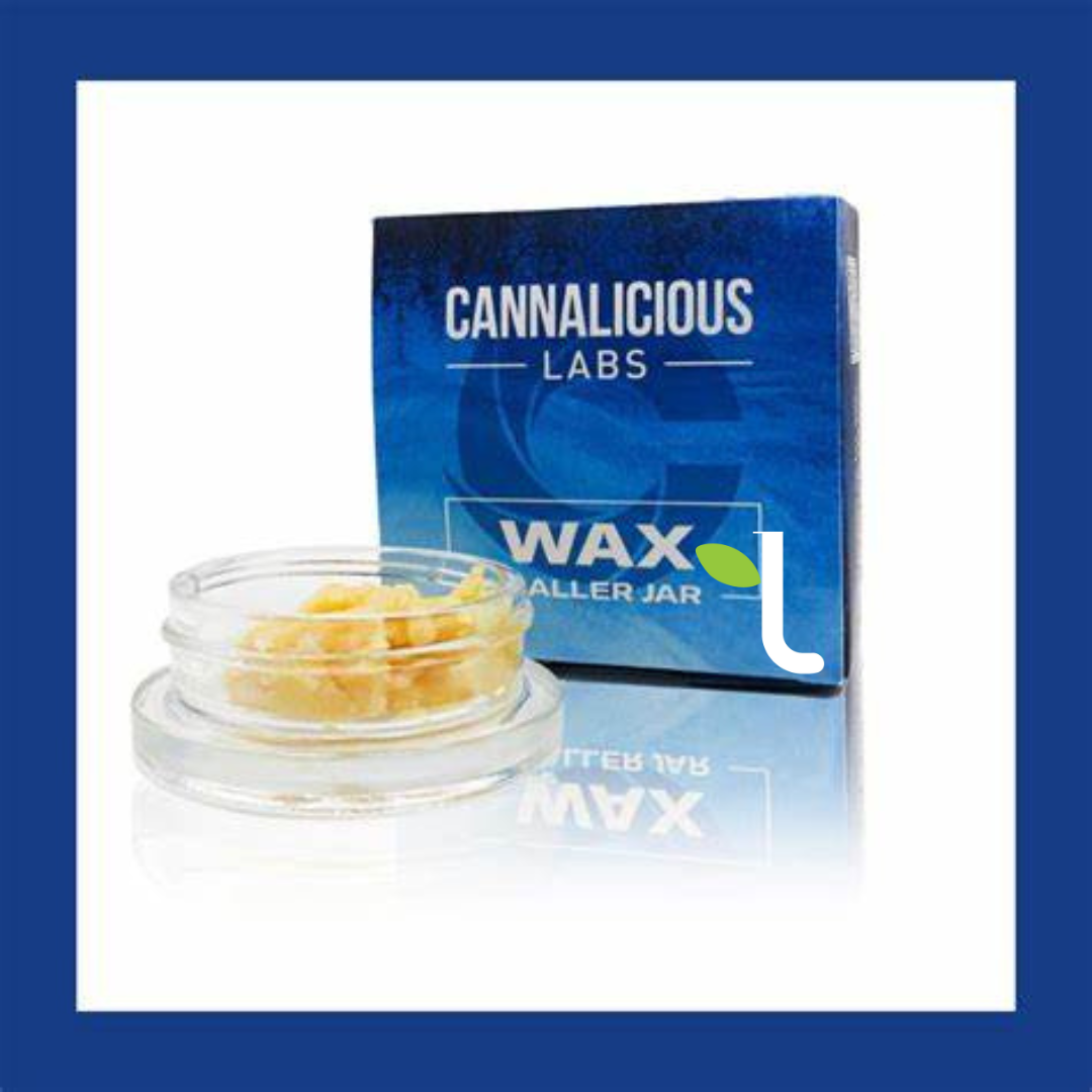 Photograph of product: Cannalicious Labs | Top Dawg | Crumble Baller Jar