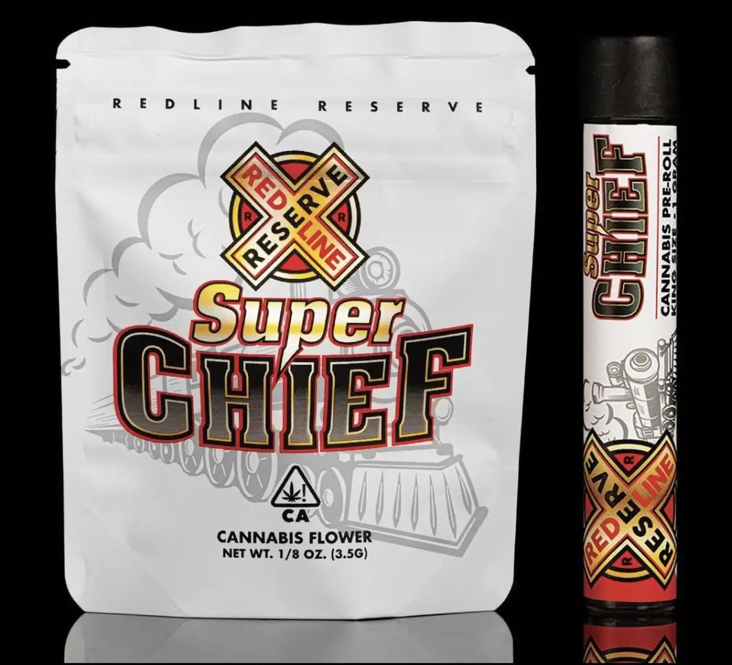 Photograph of product: Redline Reserve - Super Chief - Indoor - 3.5g