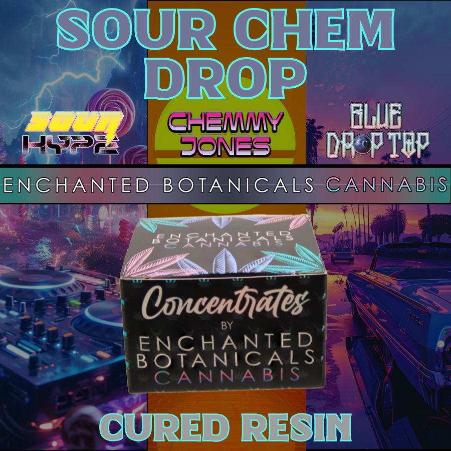Photograph of product: Elevated - Raspberry :Parfait (S) - Cured Resin 1g
