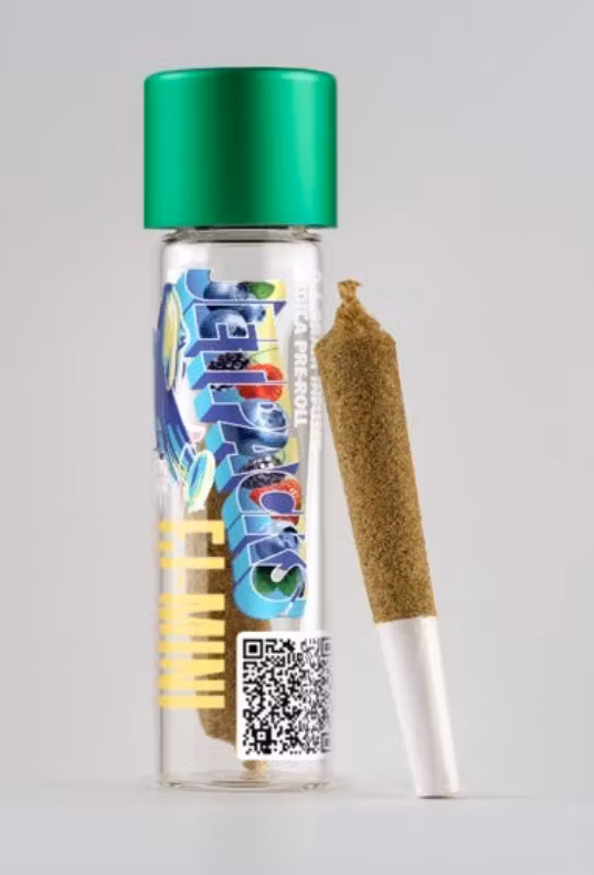 Photograph of product: Blueberry Kush | Infused Preroll