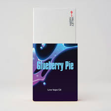 Photograph of product: Glueberry Pie | Live Oil Cart 1g