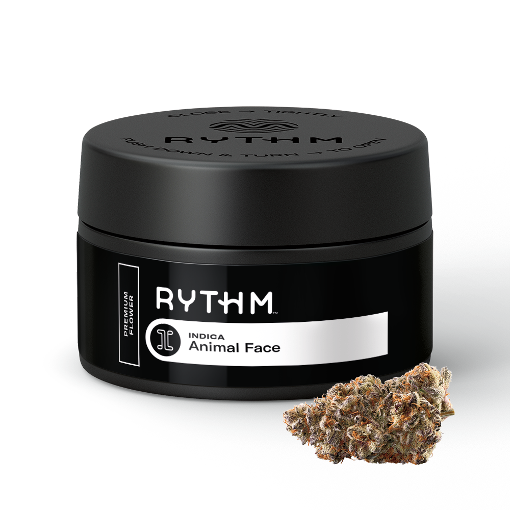Photograph of product: Platinum Shelf - Rythym - Animal Face (I) - 14g