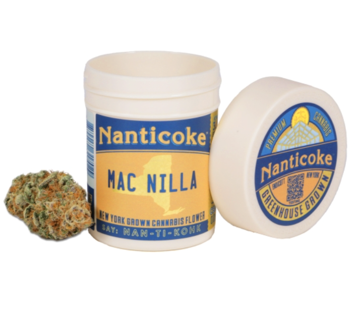 Photograph of product: Nanticoke | 3.5g Premium Flower | MAC Nilla
