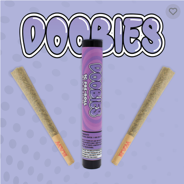 Photograph of product: Willow Kush - Pre-roll