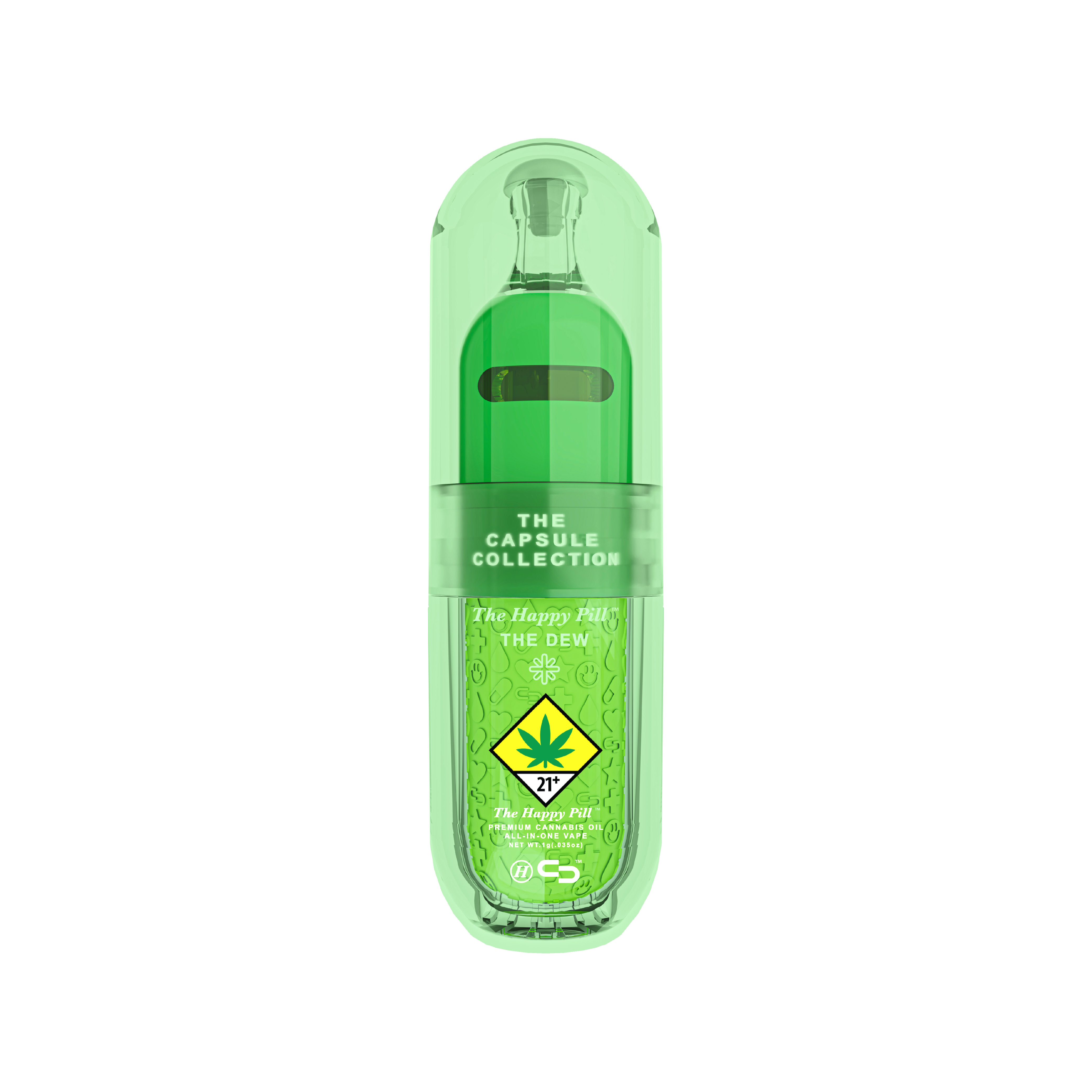Photograph of product: The Capsule Collection - The Dew - Vape - Dist - Dispo - 1g