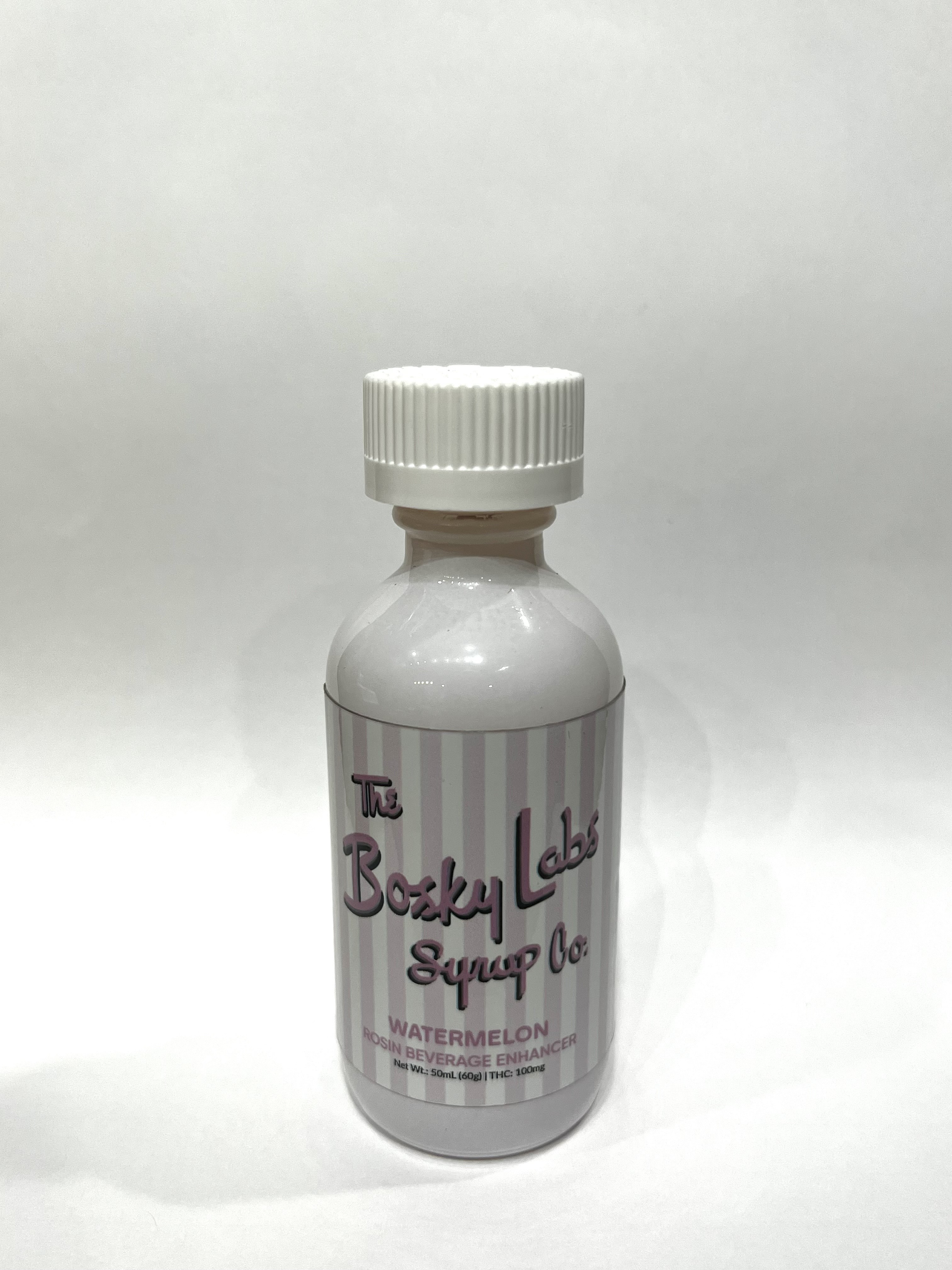 Photograph of product: The Bosky Lab Co. | Watermelon au chocolat Rosin Syrup | 100mg