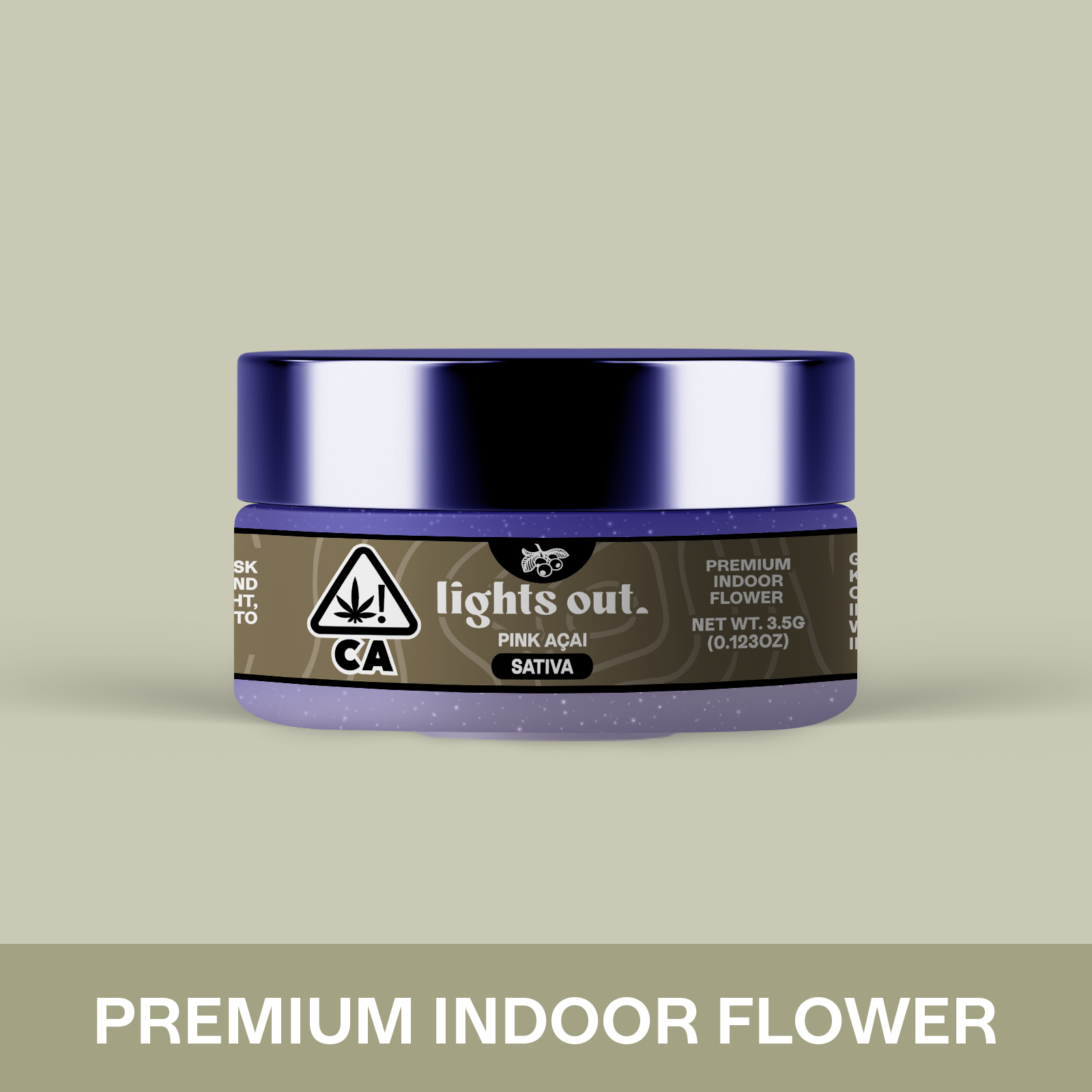 Photograph of product: Lights Out - Super Jack (Oui'd) Flower - 3.5g