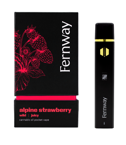 Photograph of product: Fernway - Alpine Strawberry .3g Disposable