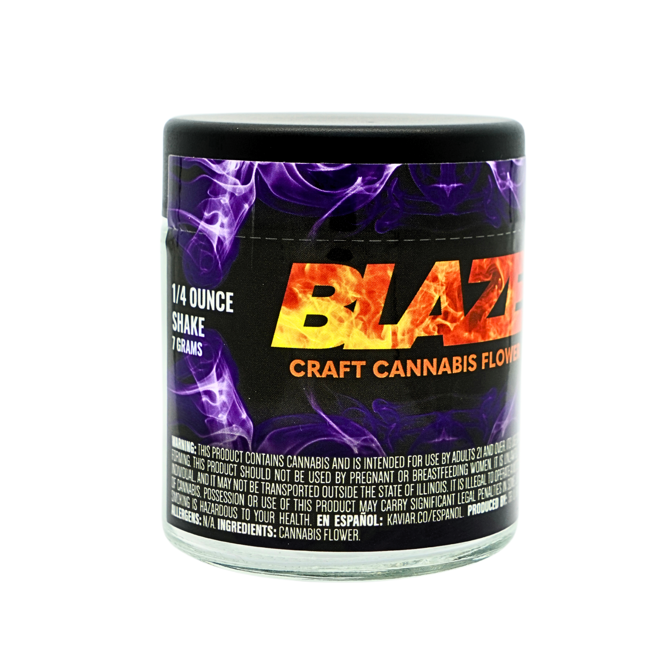 Photograph of product: Blaze | Hypnotik Shake | 7g