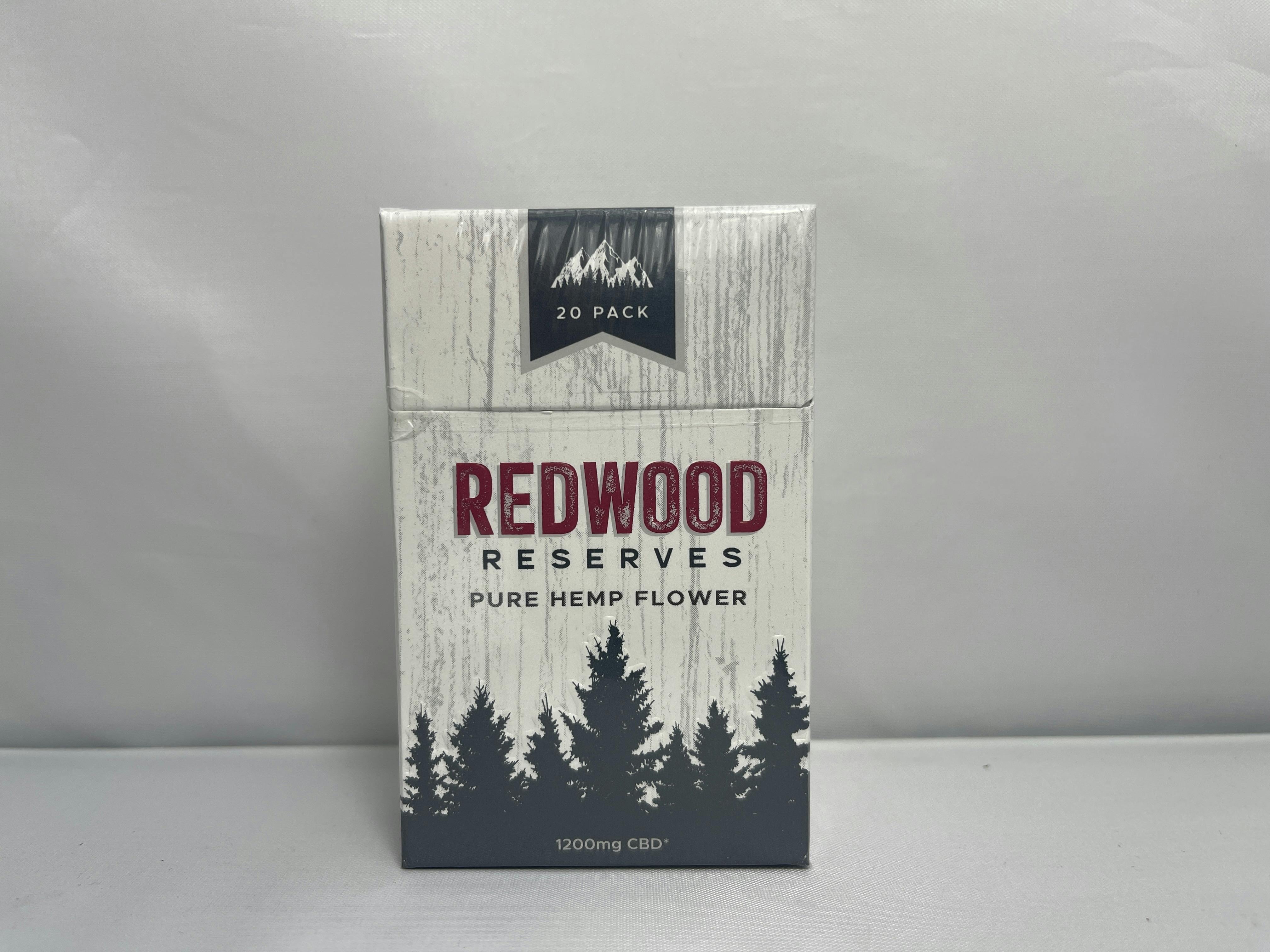 Photograph of product: 20 pack Redwood Reserves