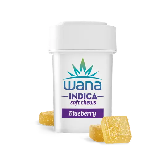Photograph of product: WANA Blueberry