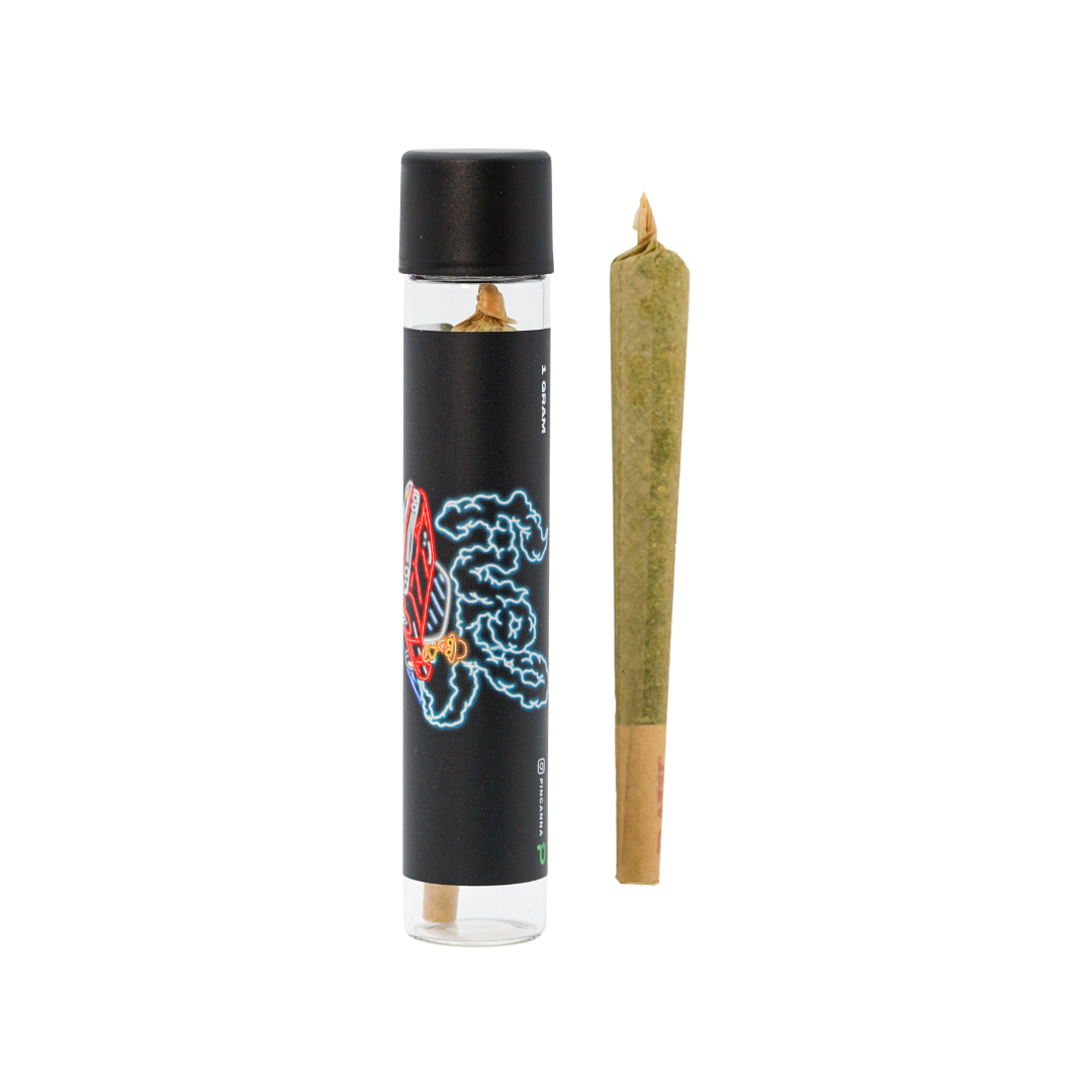 Photograph of product: Fruit & Fuel - Preroll - Lemon Headband (1g)