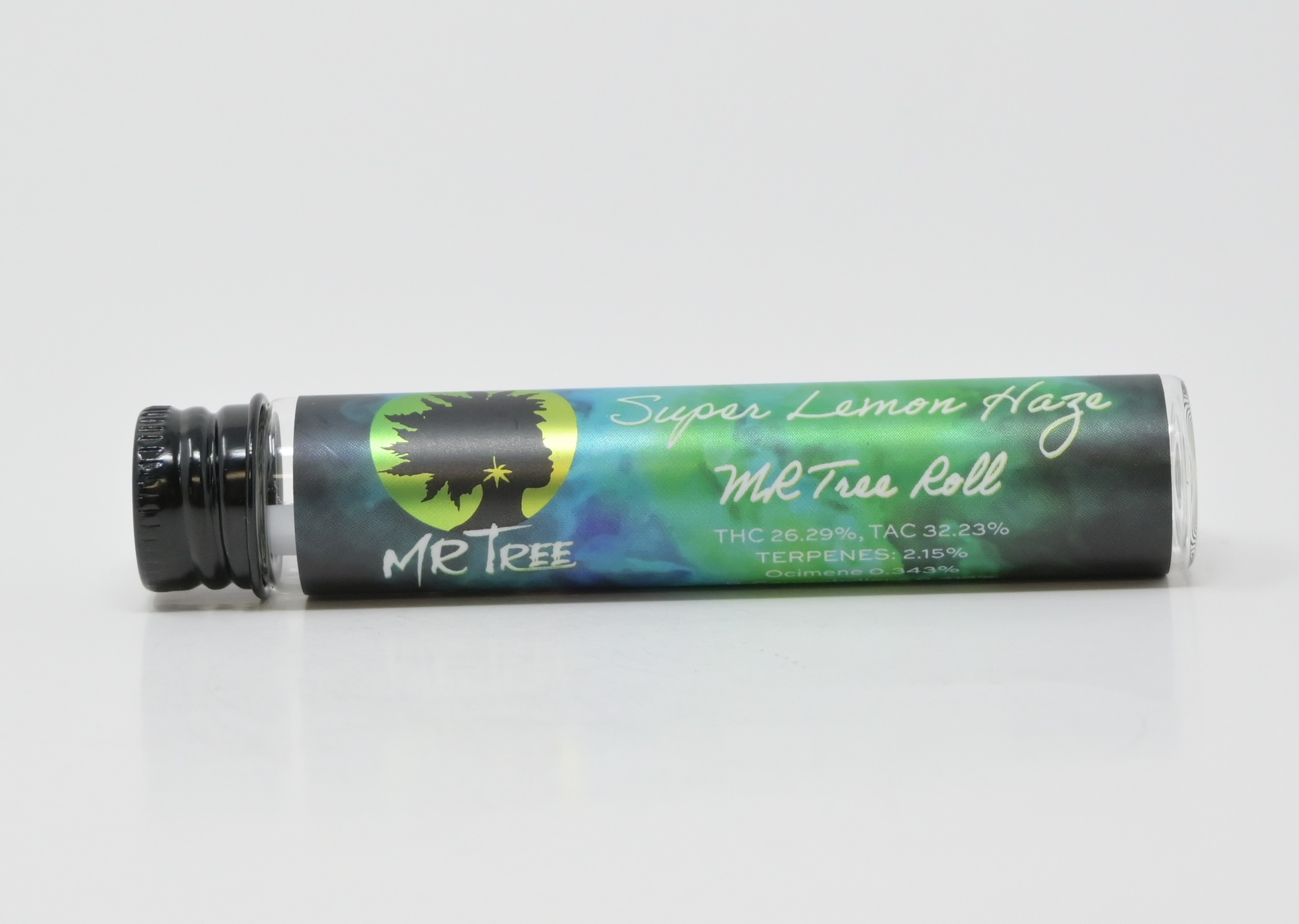 Photograph of product: Mr. Tree Super Lemon Haze Preroll