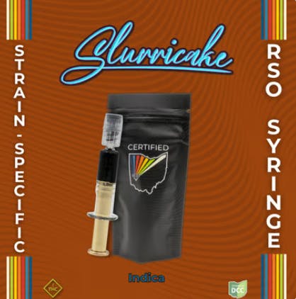 Photograph of product: Slurricake RSO I Certified I I Oui'd - 