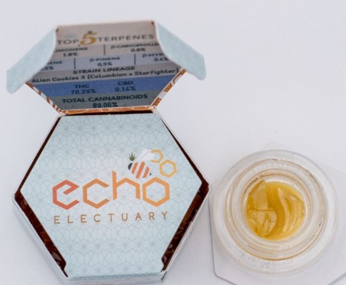Photograph of product: Live Resin Budder | Mr. Nasty | 1g