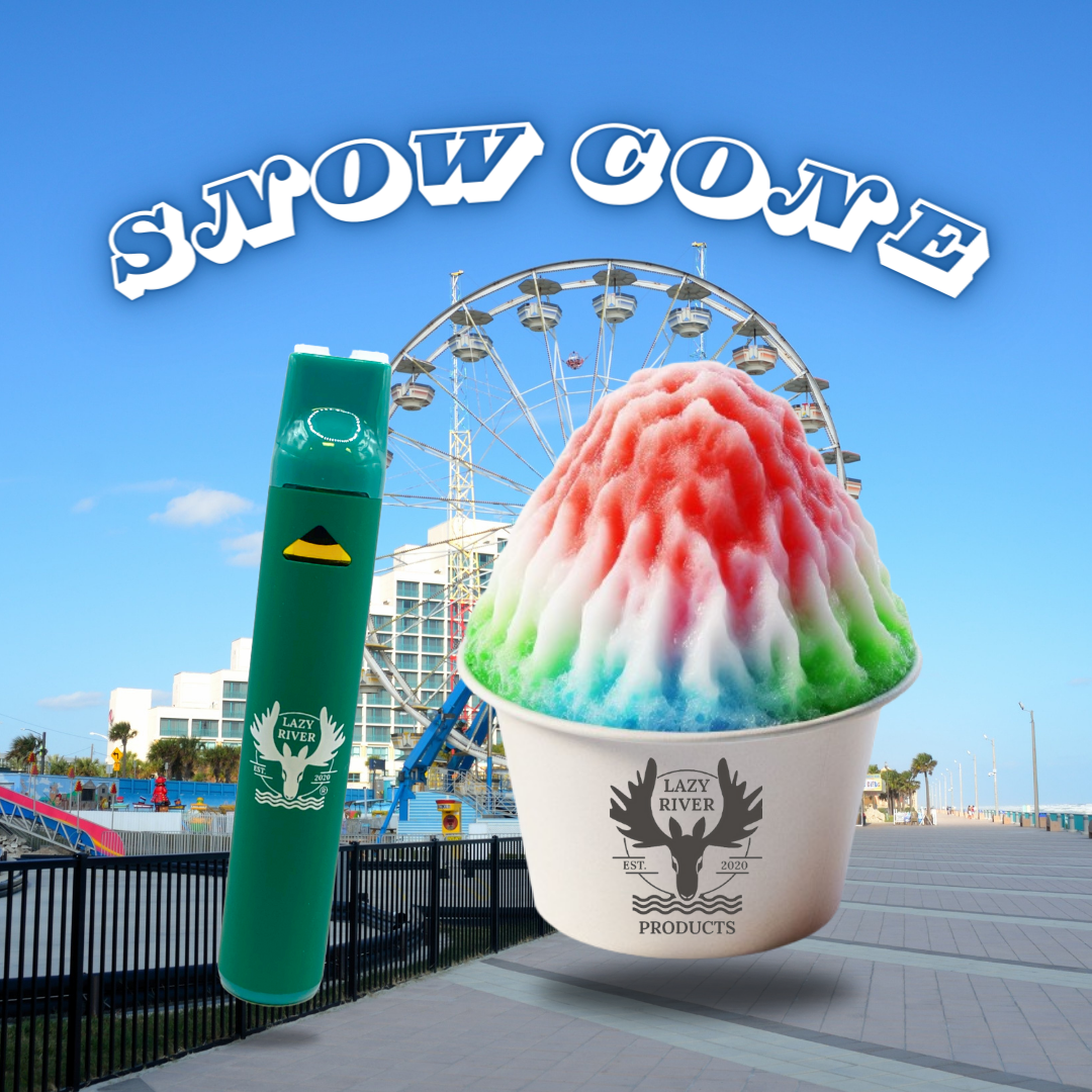 Photograph of product: Snow Cone All In One Vape 1g (TAX INCLUDED)