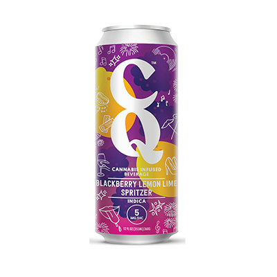 Photograph of product: Blackberry Lemon Lime Spritzer | 5mg - CQ