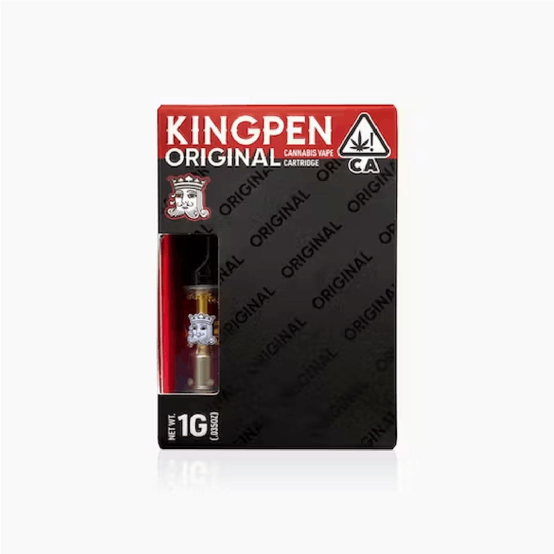 Photograph of product: Kingpen 1g - Gelato Vape Cart