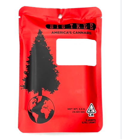 Photograph of product: Dosi Cola Pre Roll 5pk