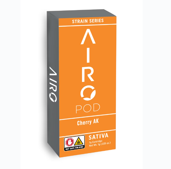 Photograph of product: Airo Cherry AK 1g Pod