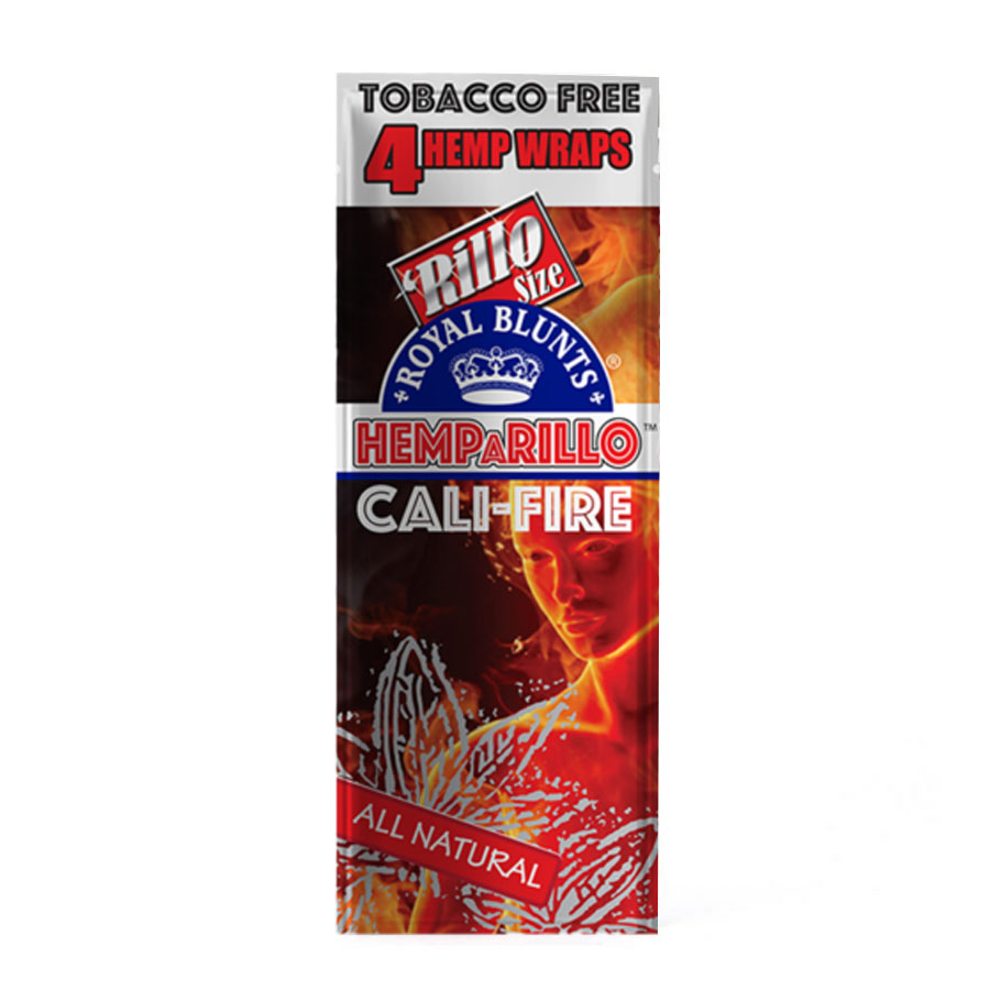 Photograph of product: Hemparillo Wraps Cali Fire