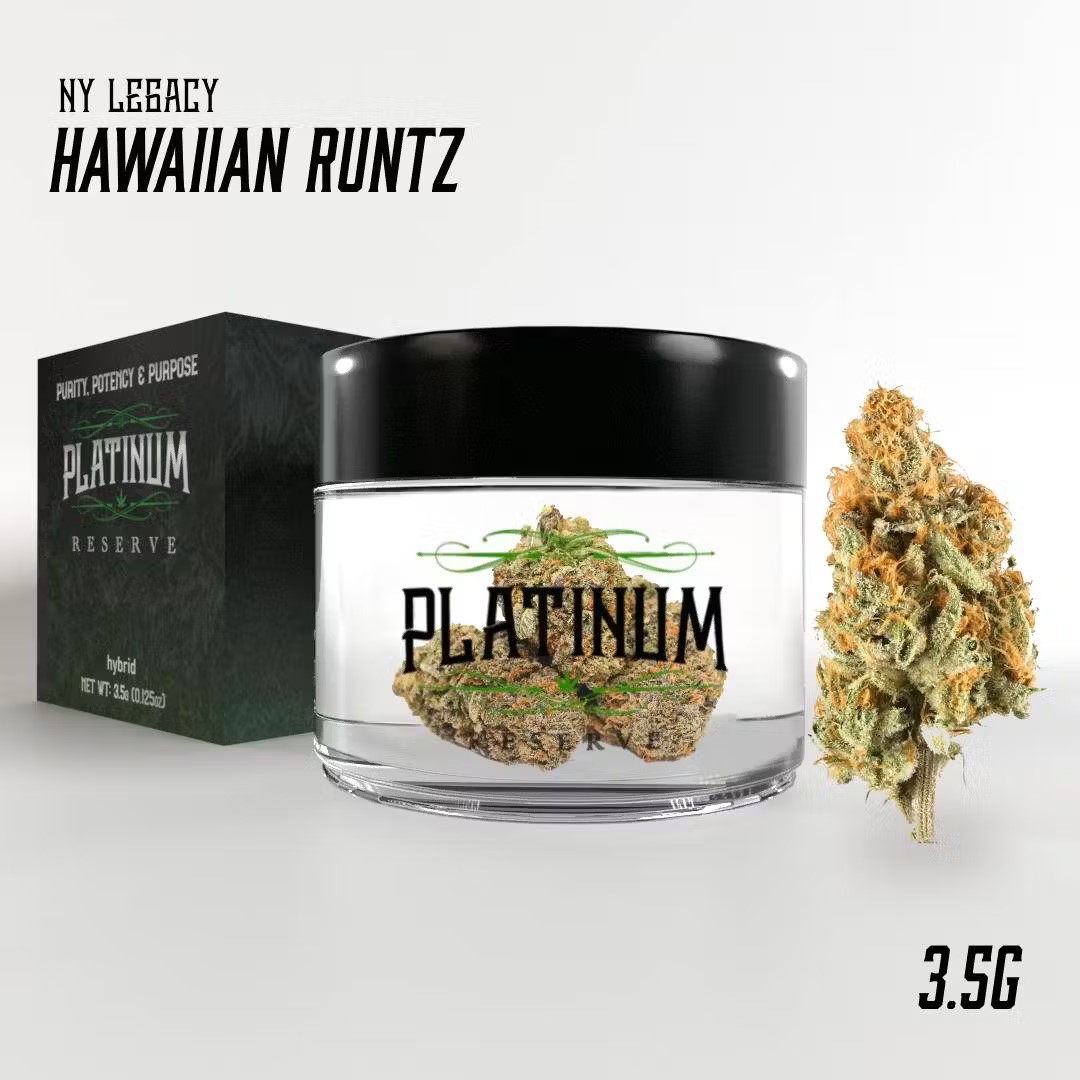 Photograph of product: Platinum Reserve | Ghost Train Mimosa | Flower - 3.5g