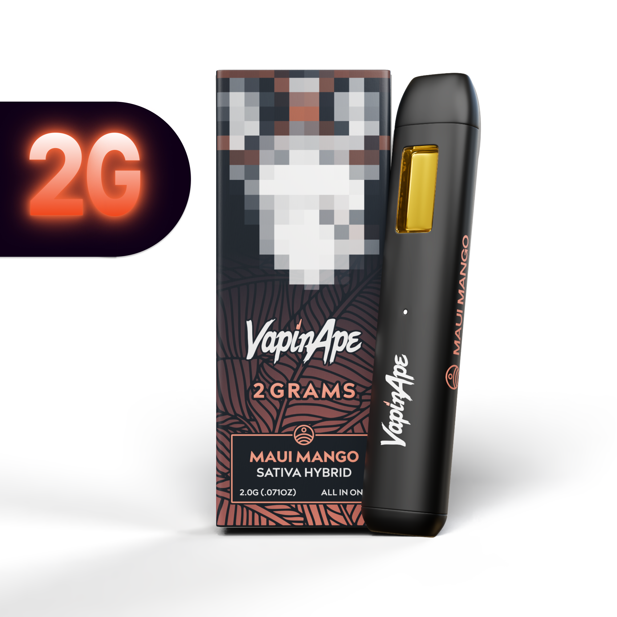 Photograph of product: Maui Mango 2g