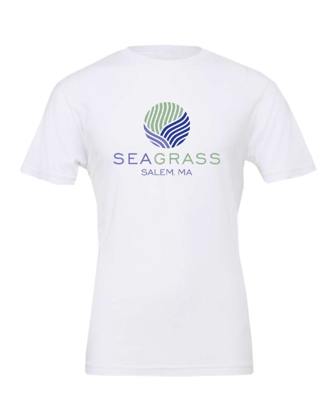 Photograph of product: Seagrass Tee Shirt White - XX Large