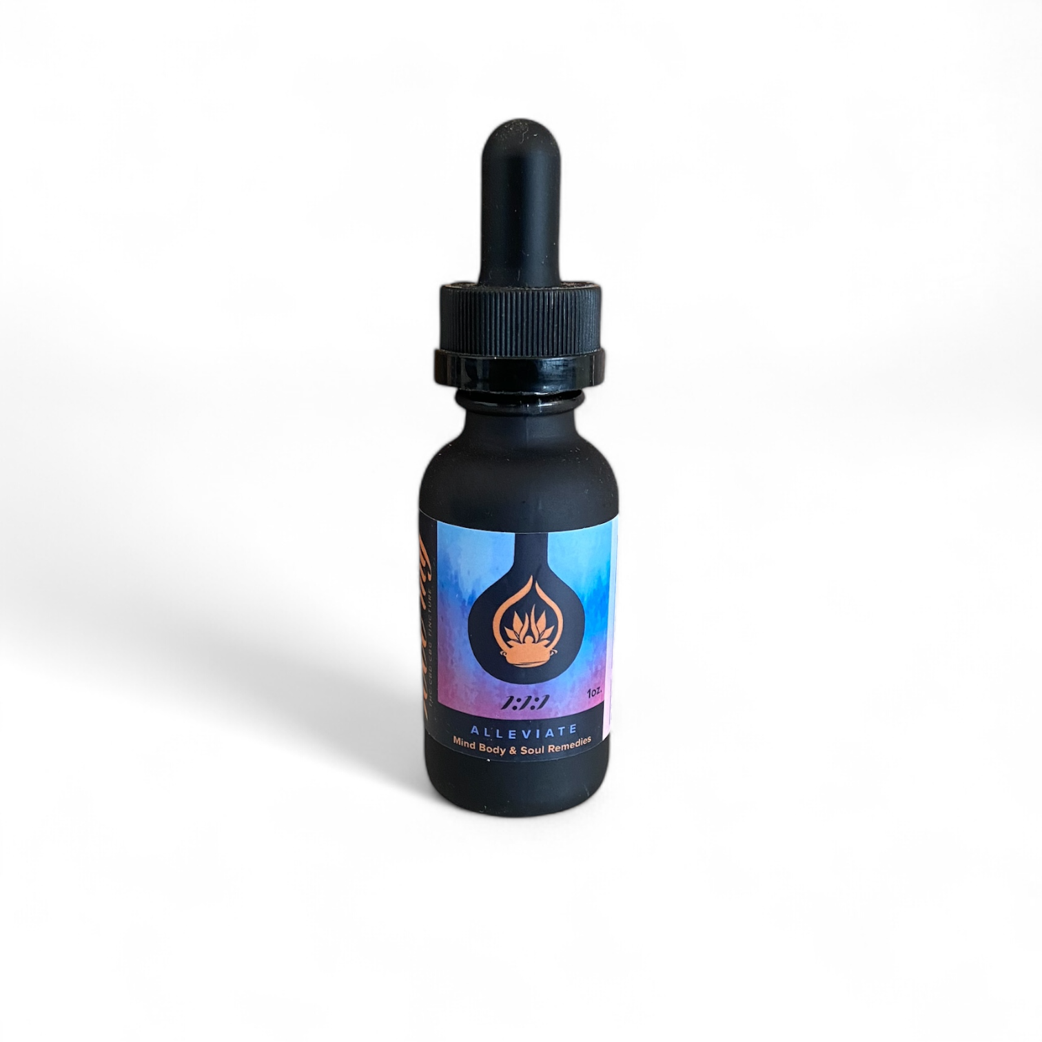 Photograph of product: 1:1:1 TH-oui/CBD/CBG Tincture